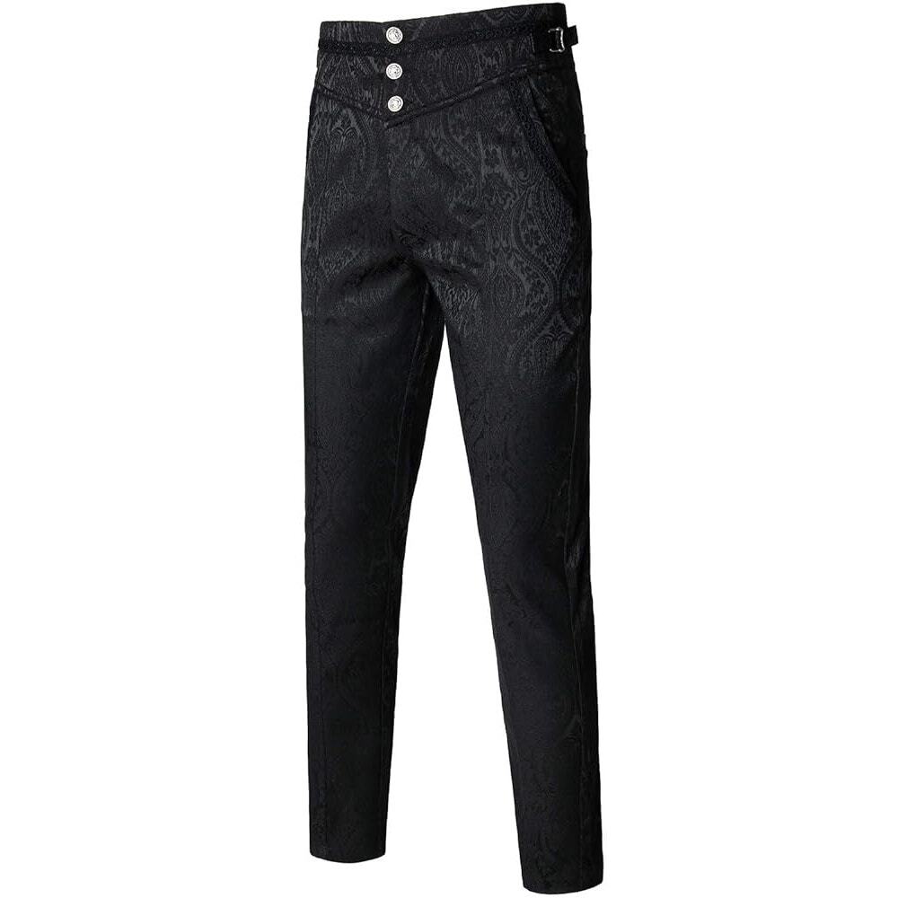 NWT VATPAVE Gothic Pants Cosplay Costume Trousers Steampunk Victorian Pants XL